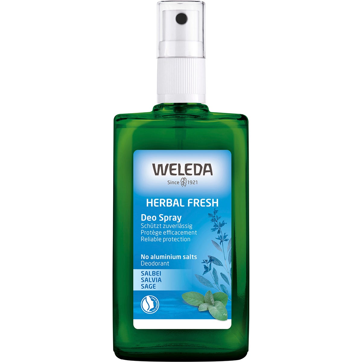 Weleda Deo Spray Herbal Fresh Sage 100ml