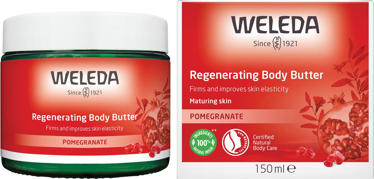 Weleda Regenerating Body Butter Pomegranate 150ml