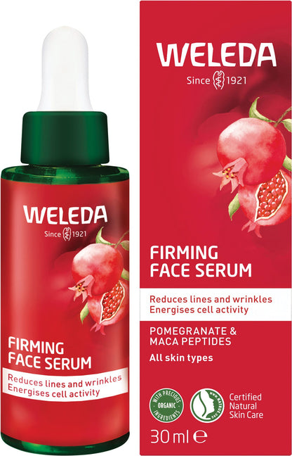 Weleda Firming Face Serum Pomegranate & Maca Peptides 30ml