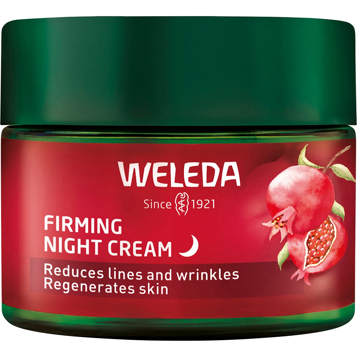 Weleda Firming Night Cream Pomegranate & Maca Peptides 40ml