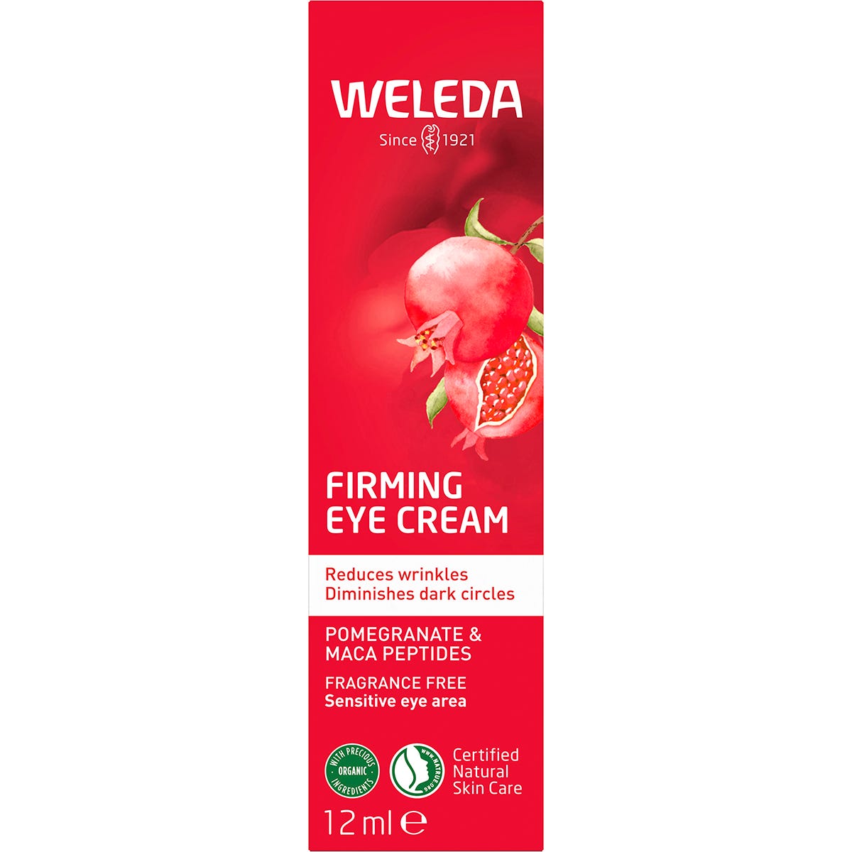 Weleda Firming Eye Cream Pomegranate & Maca Peptides 12ml