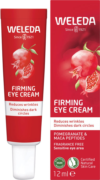 Weleda Firming Eye Cream Pomegranate & Maca Peptides 12ml