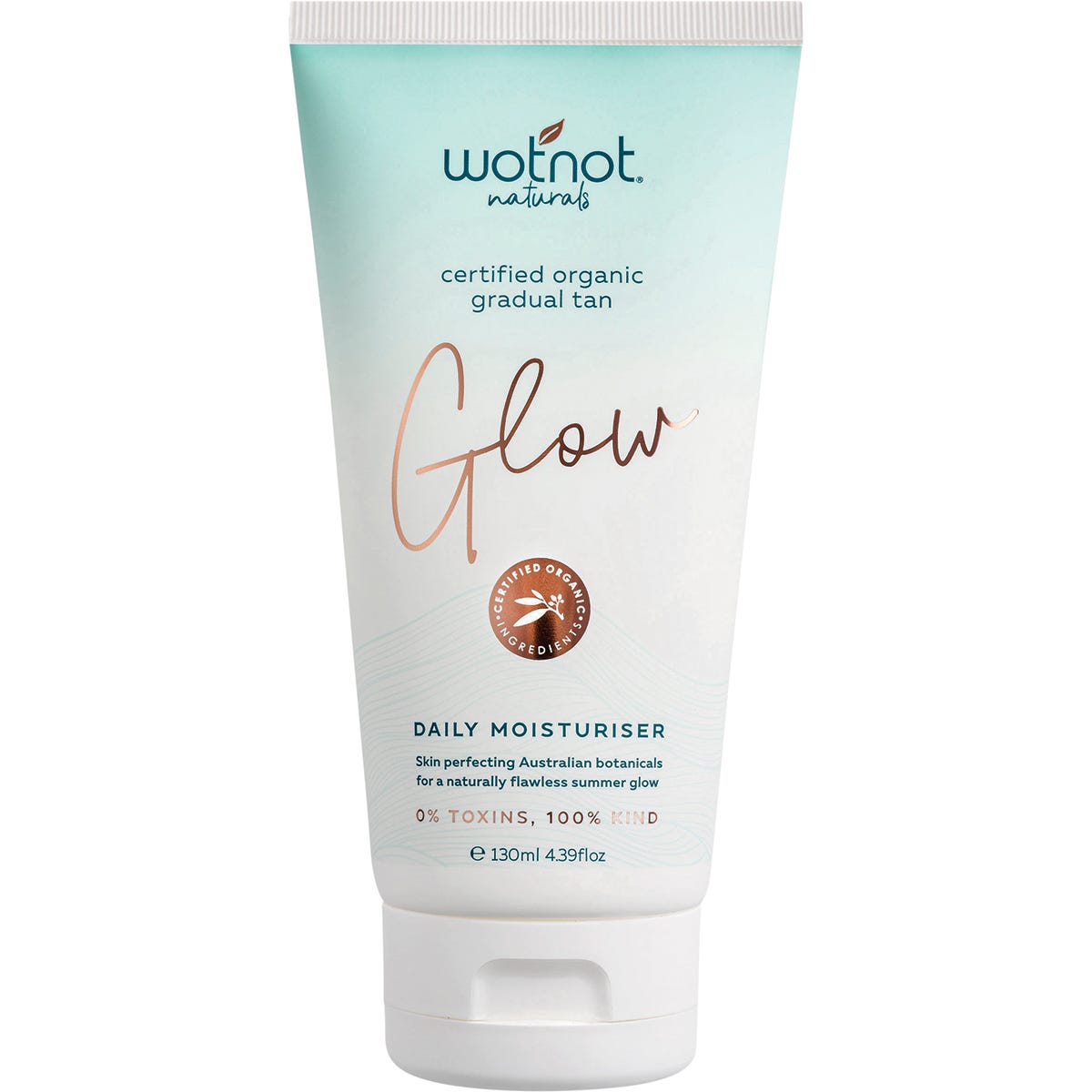 Wotnot Certified Organic Gradual Tan Everyday Lotion 130ml