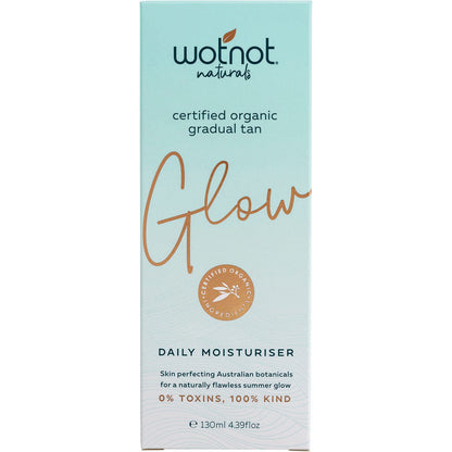 Wotnot Certified Organic Gradual Tan Everyday Lotion 130ml