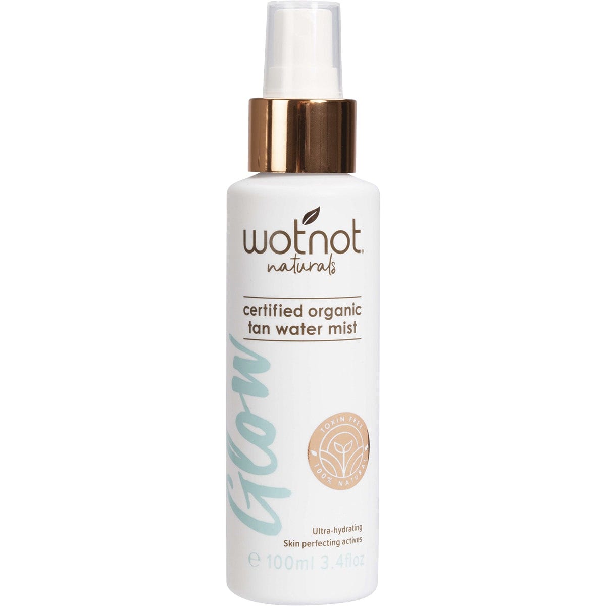 Wotnot Certified Organic Tan Water Mist 100ml