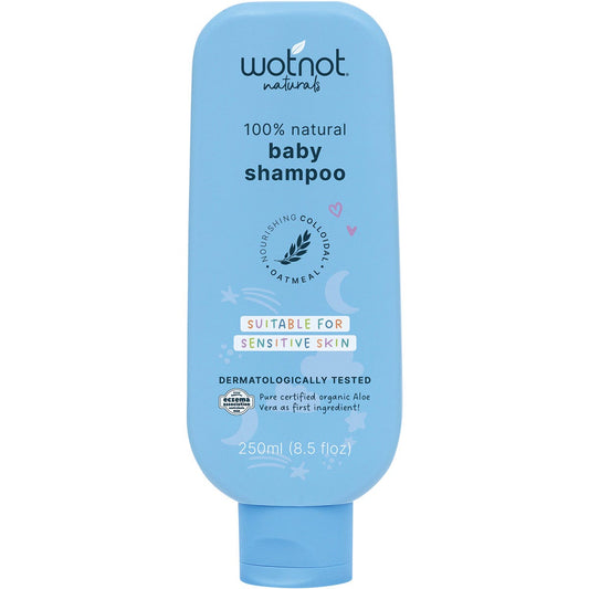 Wotnot Baby Shampoo Suitable For Sensitive Skin 250ml