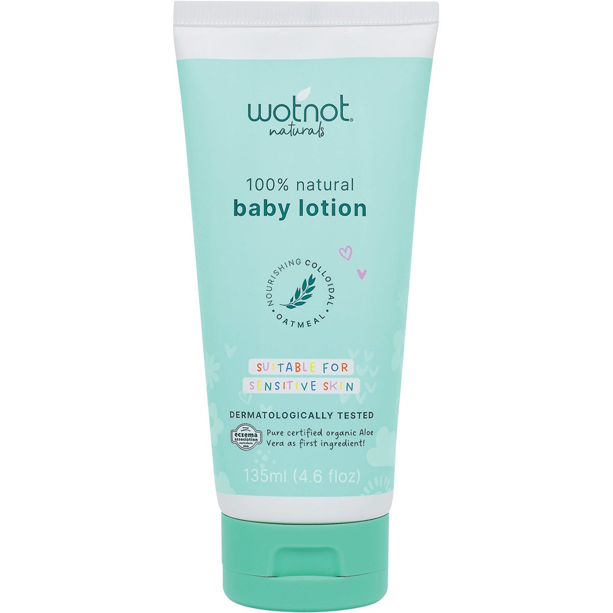 Wotnot Baby Lotion Suitable For Sensitive Skin 135ml