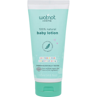 Wotnot Baby Lotion Suitable For Sensitive Skin 135ml