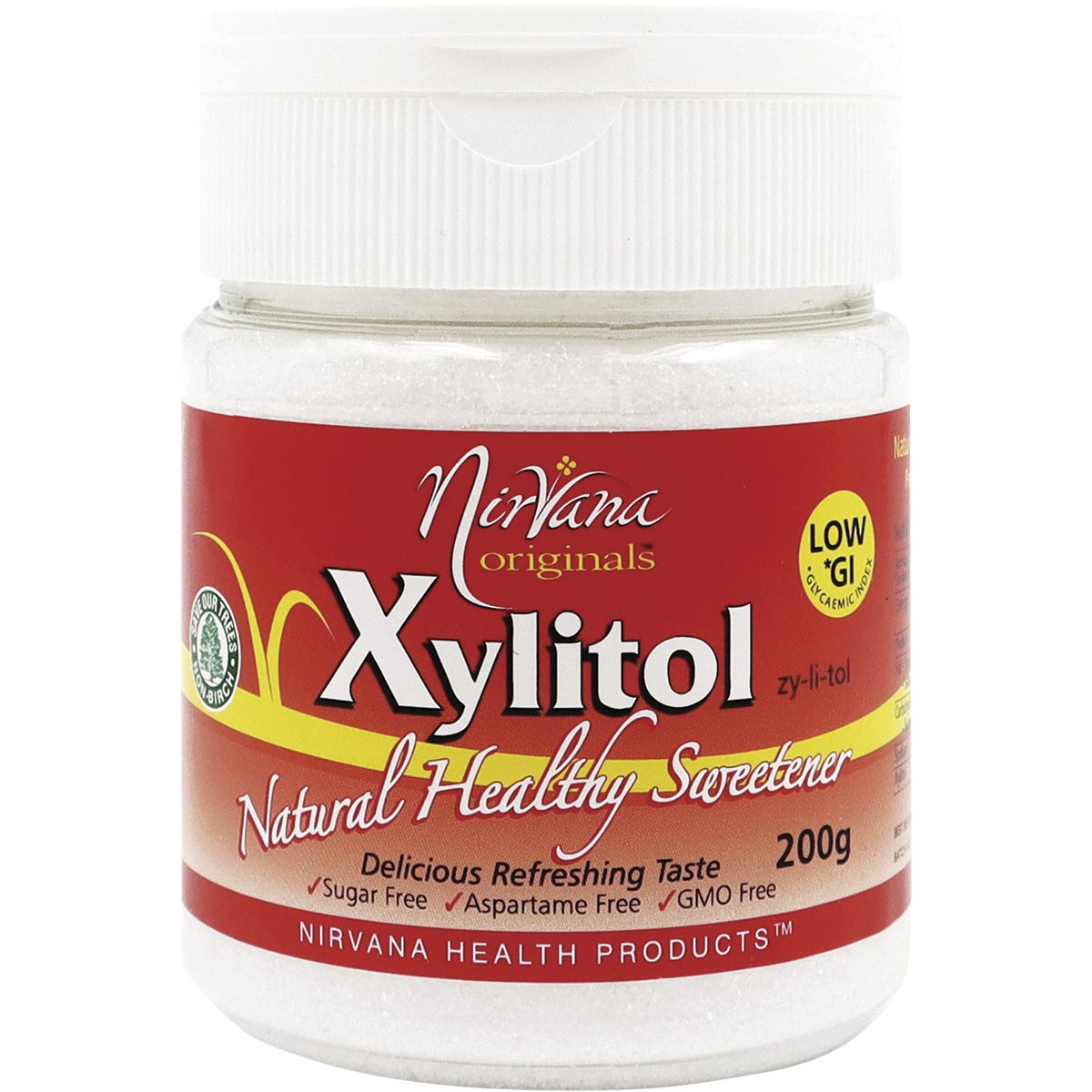 Nirvana Originals Xylitol Refillable Shaker 200g