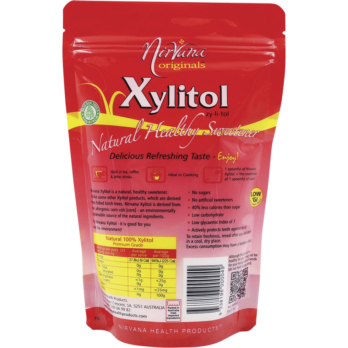 Nirvana Originals Xylitol 500g