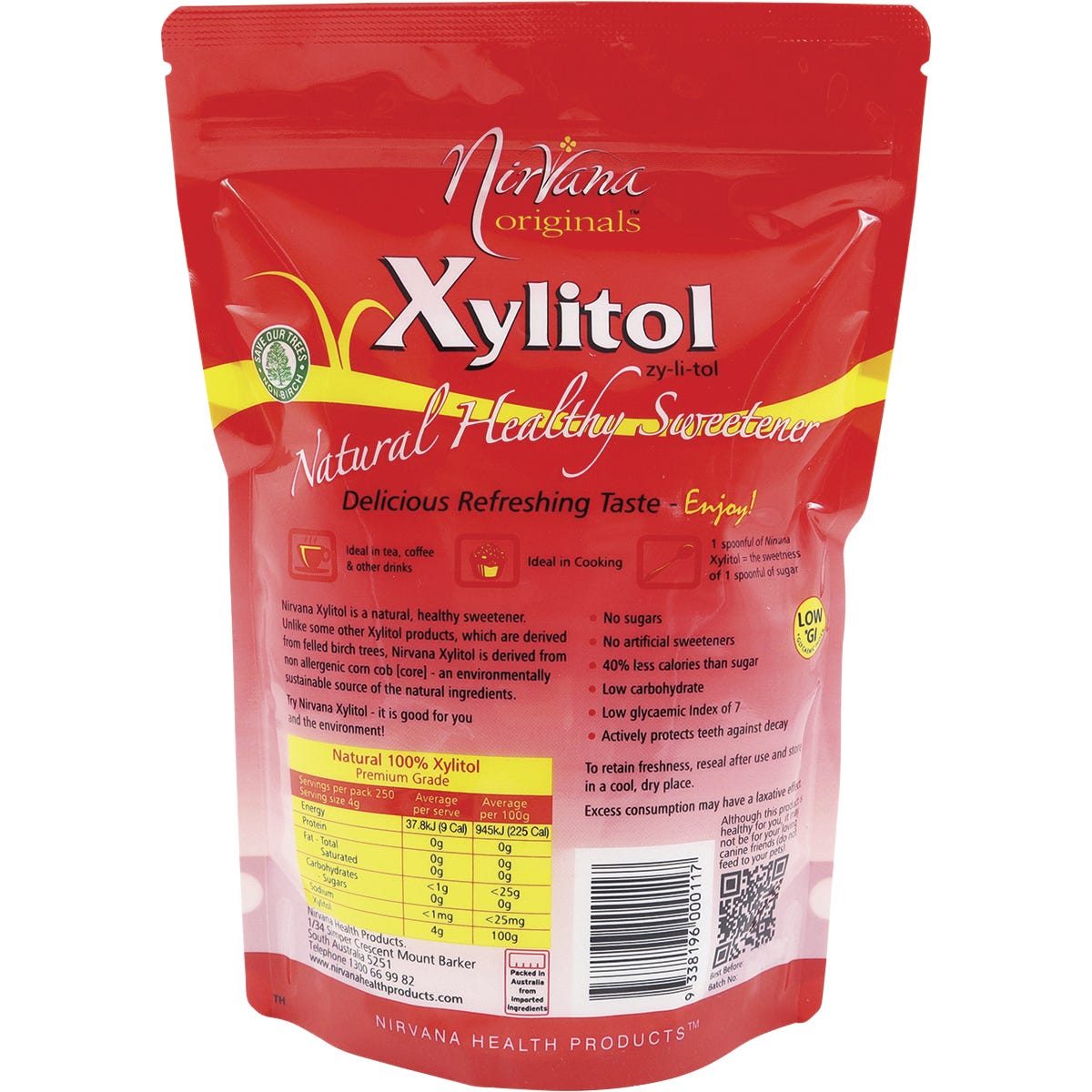 Nirvana Originals Xylitol 1kg