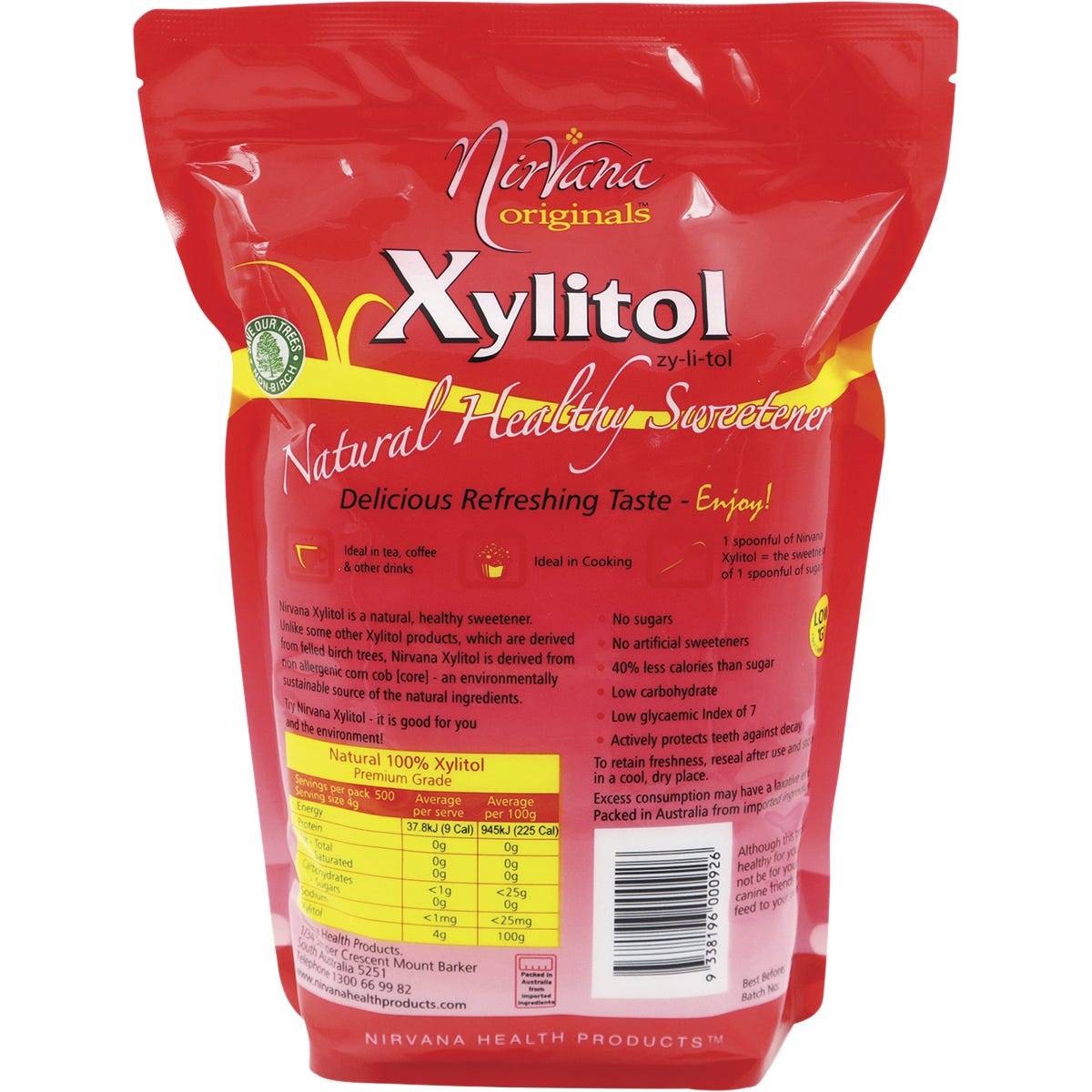 Nirvana Originals Xylitol 2kg