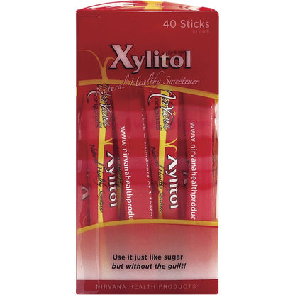 Nirvana Originals Xylitol Sticks 40x4g