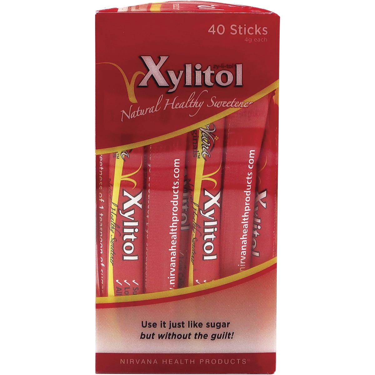 Nirvana Originals Xylitol Sticks 40x4g