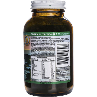 Green Nutritionals Yaeyama Pacifica Chlorella Powder 120g