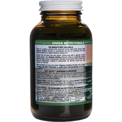 Green Nutritionals Yaeyama Pacifica Chlorella Powder 120g