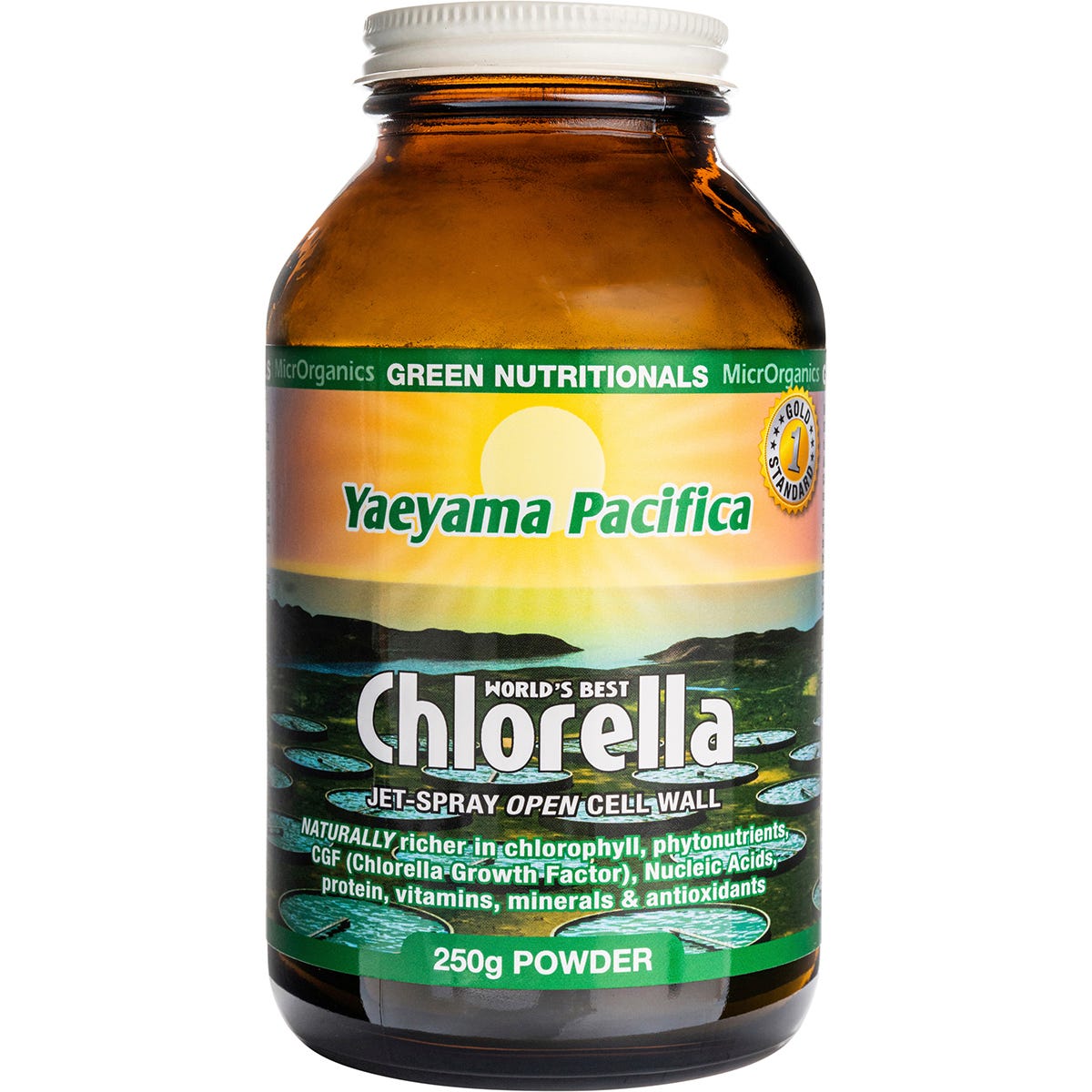 Green Nutritionals Yaeyama Pacifica Chlorella Powder 250g