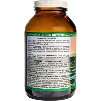 Green Nutritionals Yaeyama Pacifica Chlorella Powder 250g