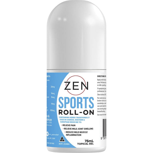 Martin & Pleasance Zen Sports Roll-On 75ml